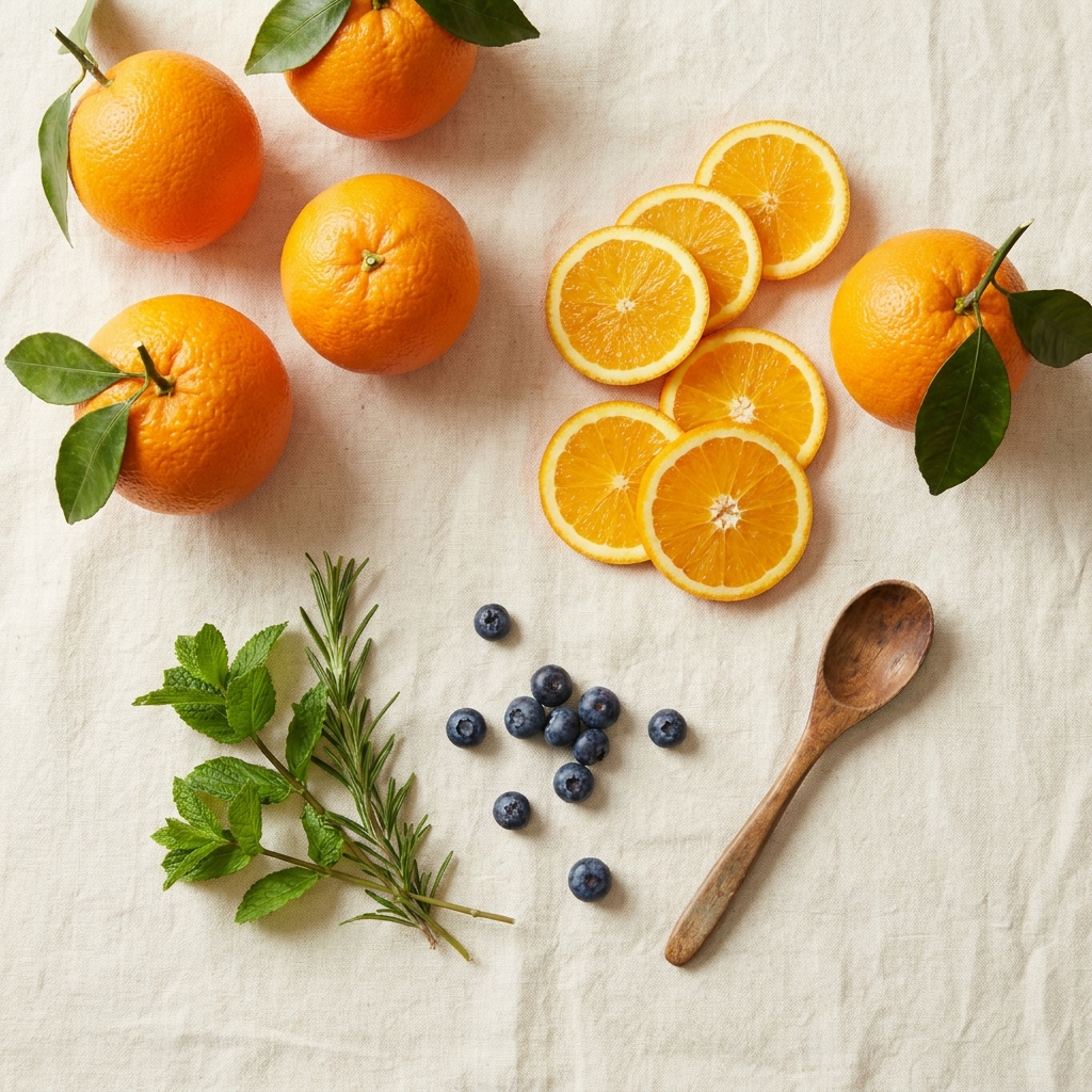 Organic ingredients