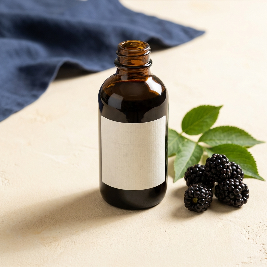 Organic elderberry